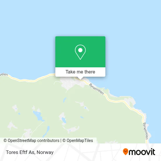 Tores Eftf As map