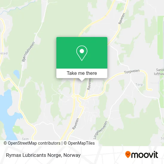 Rymax Lubricants Norge map