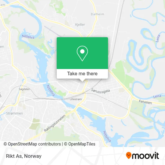 Rikt As map