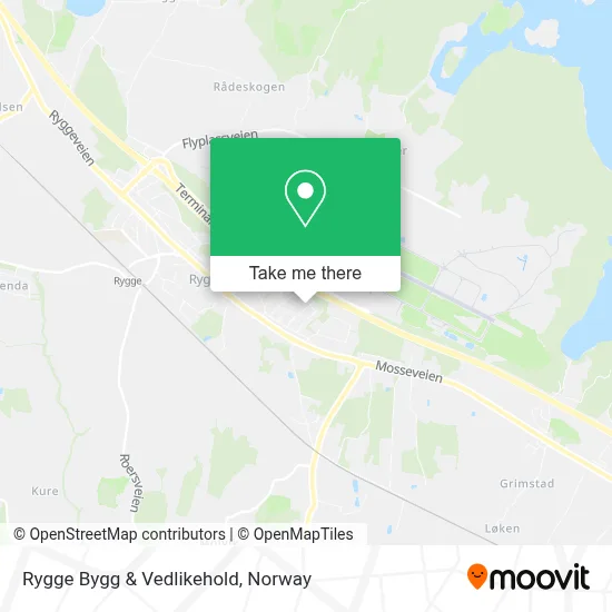Rygge Bygg & Vedlikehold map