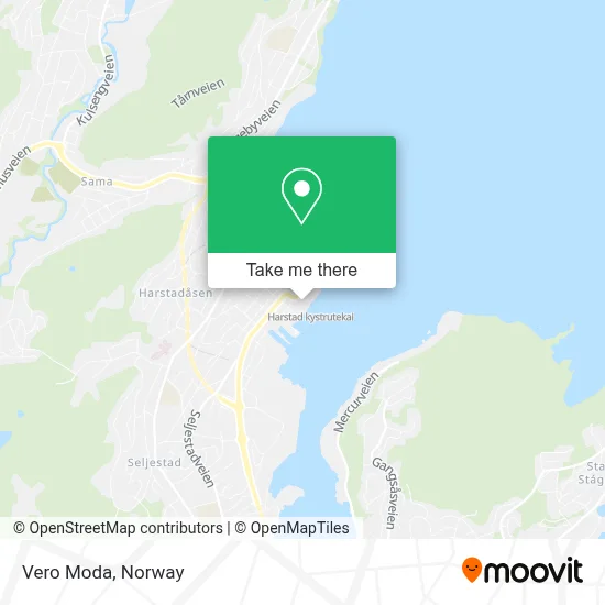 Vero Moda map