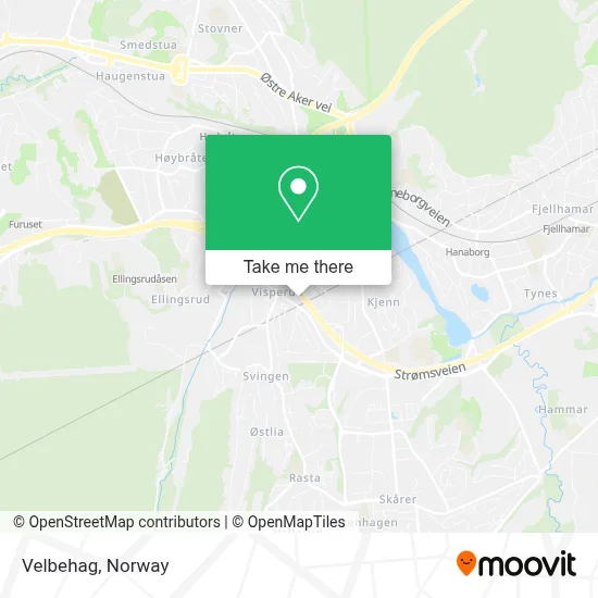 Velbehag map