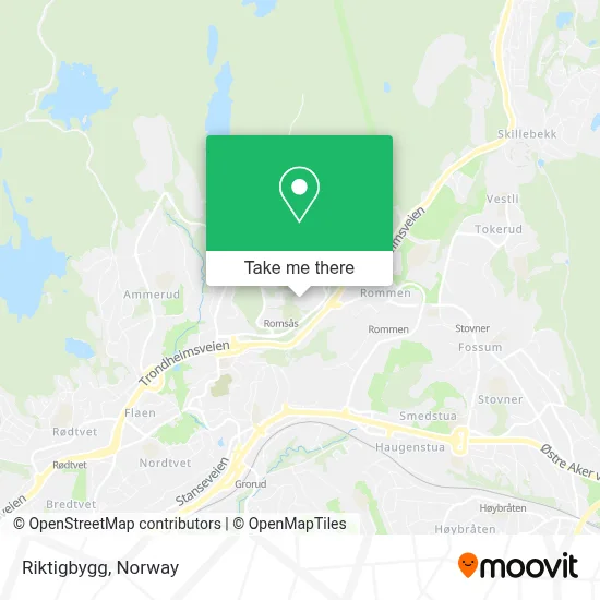 Riktigbygg map