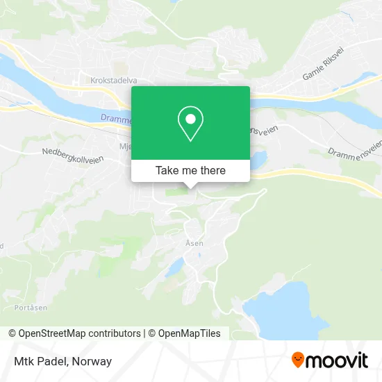 Mtk Padel map