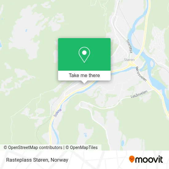 Rasteplass Støren map