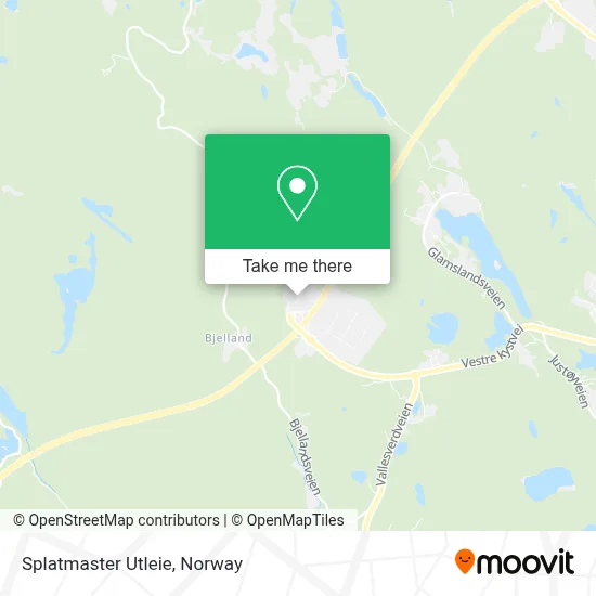 Splatmaster Utleie map