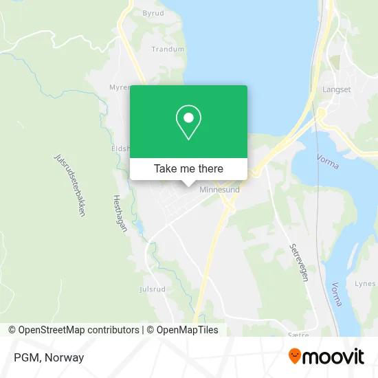 Pgm map