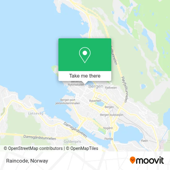 Raincode map