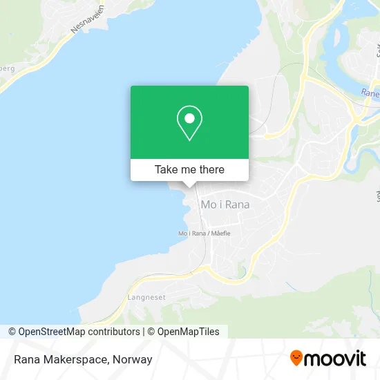 Rana Makerspace map
