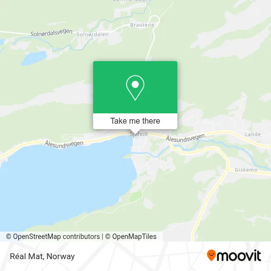 Réal Mat map