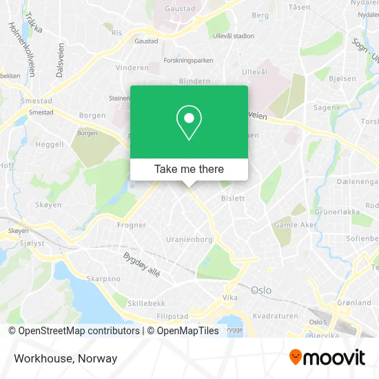 Workhouse map