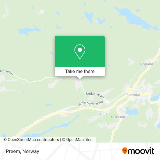 Preem map