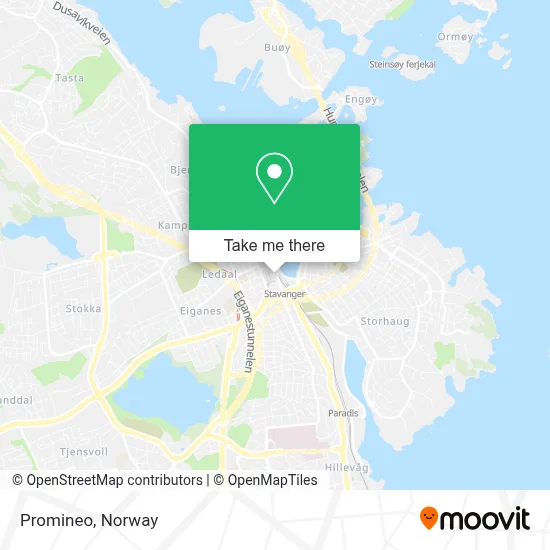 Promineo map