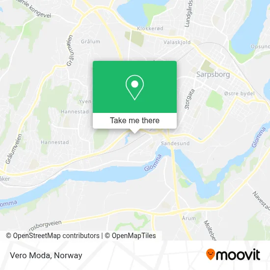 Vero Moda map