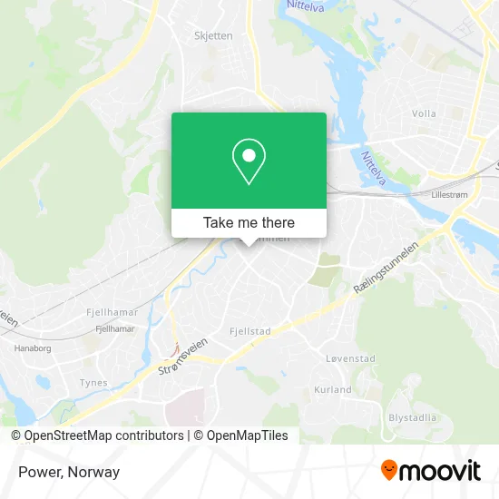 Power map