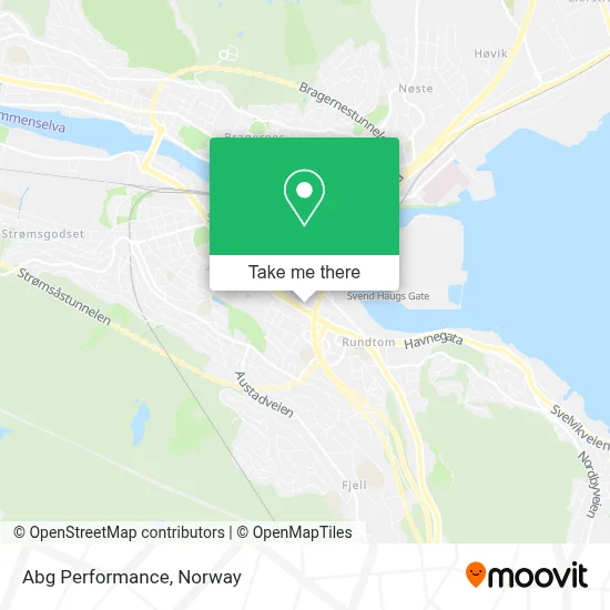 Abg Performance map