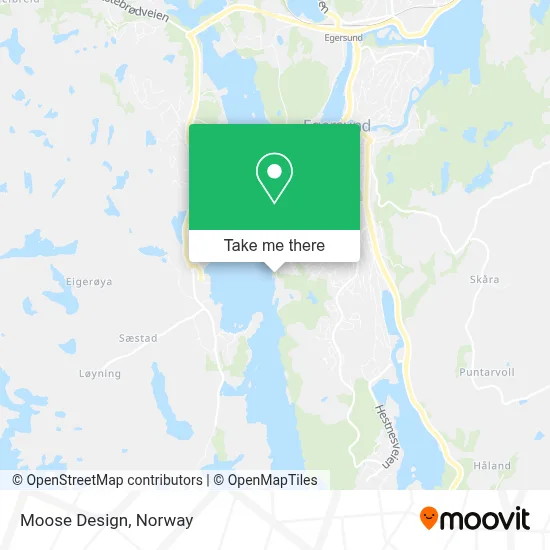 Moose Design map