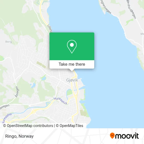 Ringo map