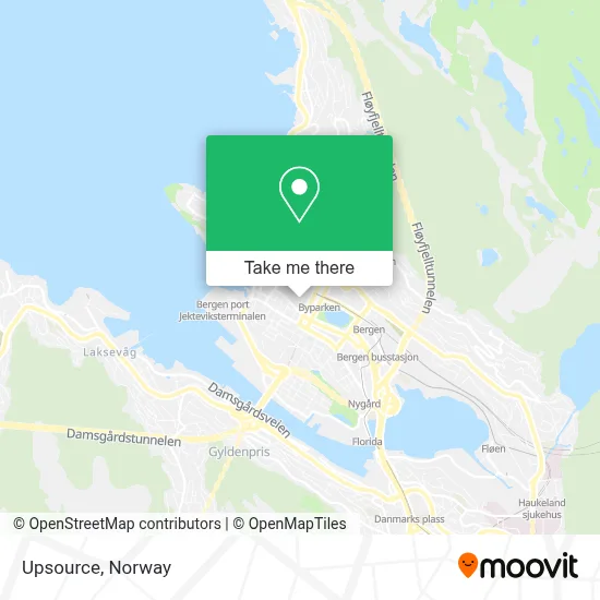 Upsource map