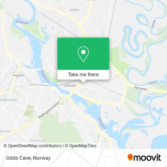 Odds Cave map