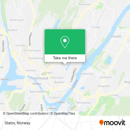Slator map