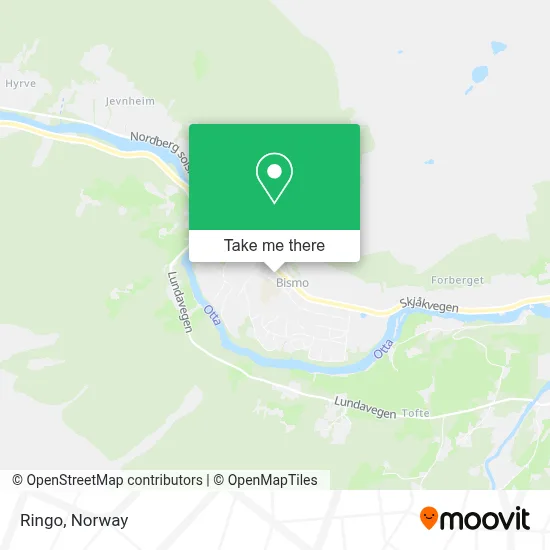 Ringo map
