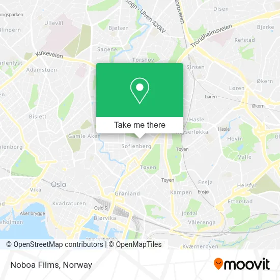 Noboa Films map