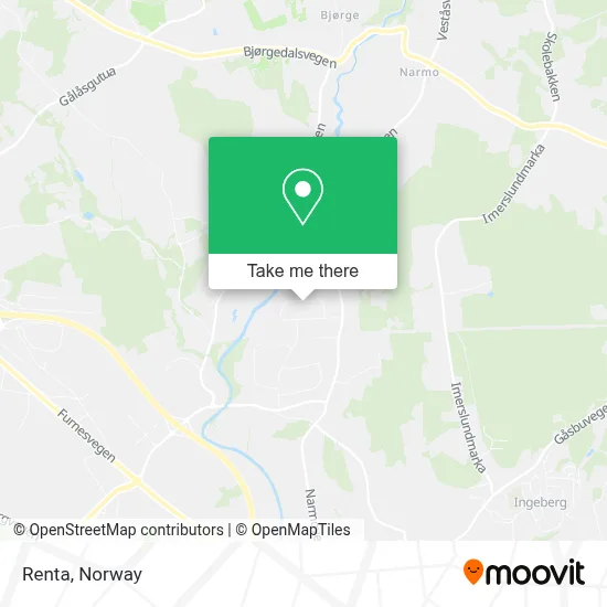Renta map