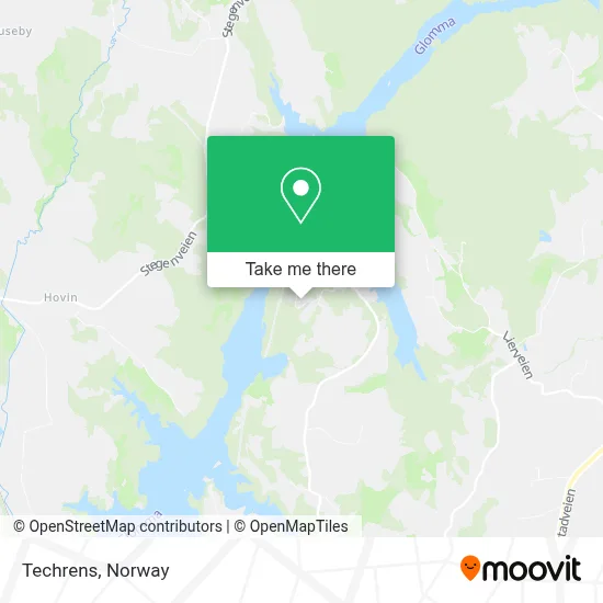 Techrens map