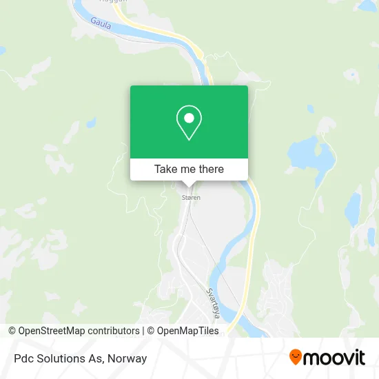 Pdc Solutions As map