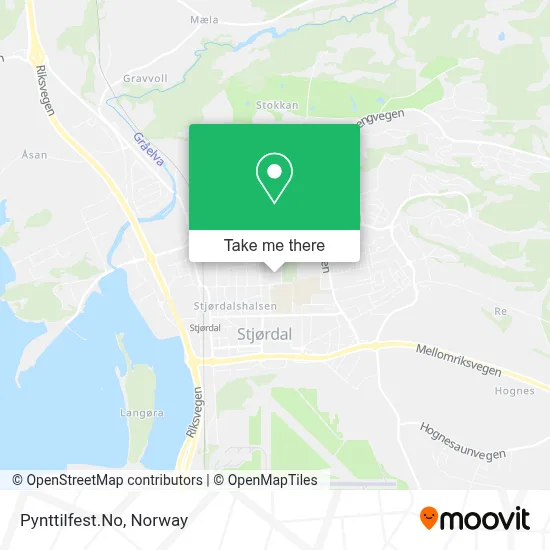 Pynttilfest.No map