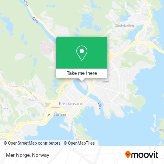 Mer Norge map