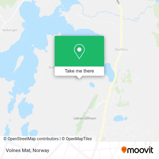 Volnes Mat map