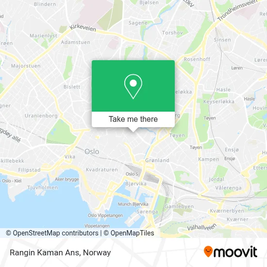 Rangin Kaman Ans map