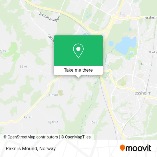Rakni's Mound map