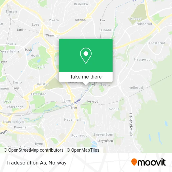 Tradesolution As map