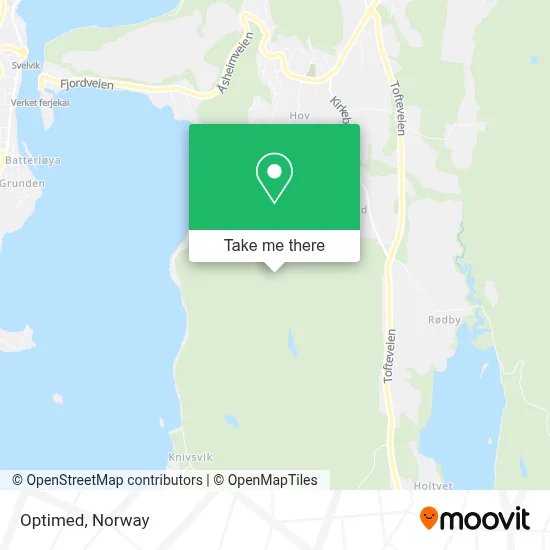 Optimed map