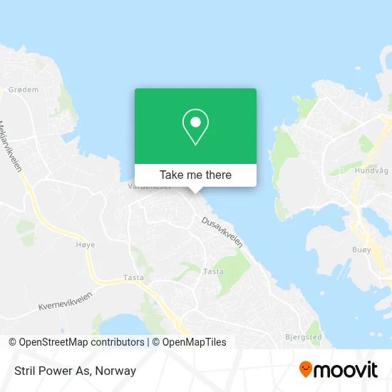 Stril Power As map