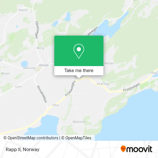 Rapp Il map