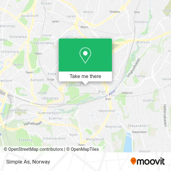 Simple As map