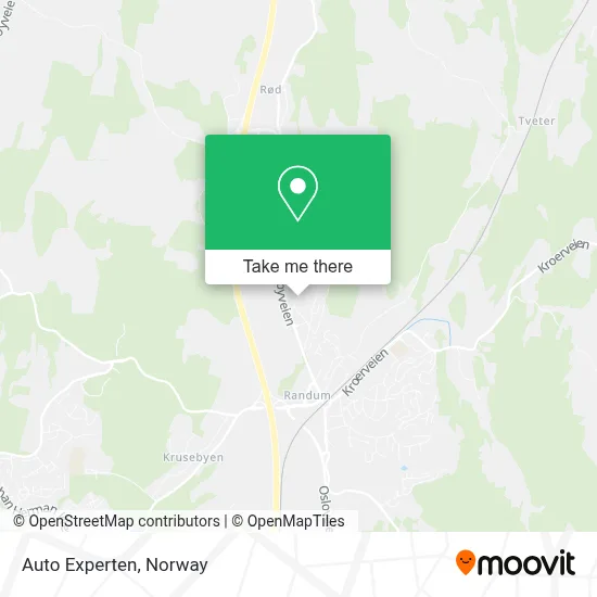 Auto Experten map