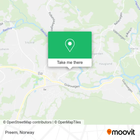 Preem map