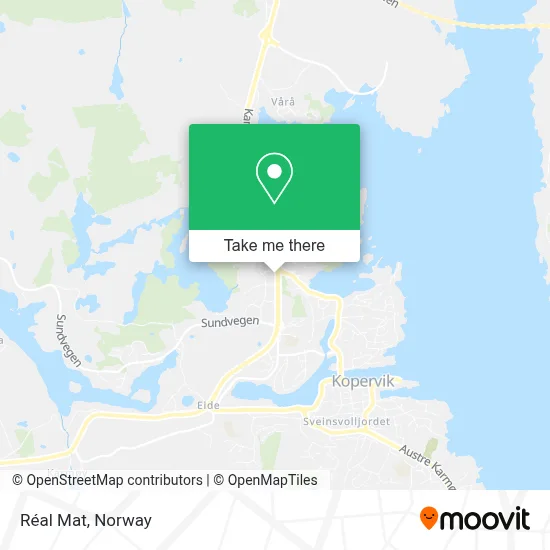 Réal Mat map