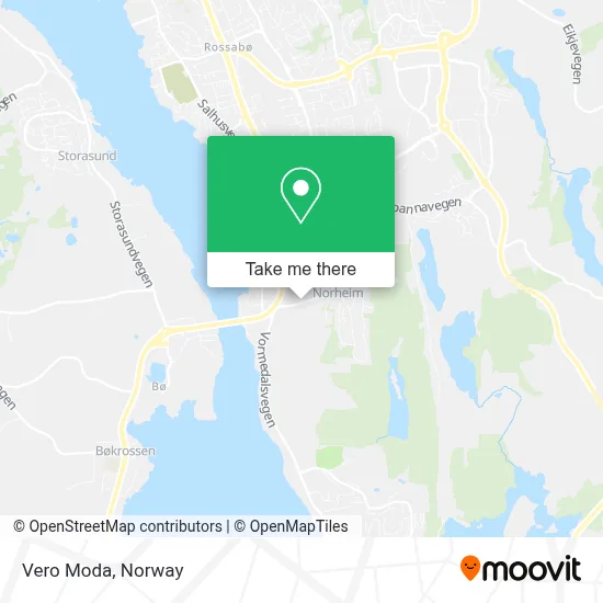 Vero Moda map