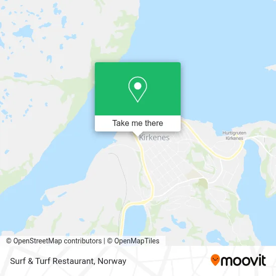 Surf & Turf Restaurant map
