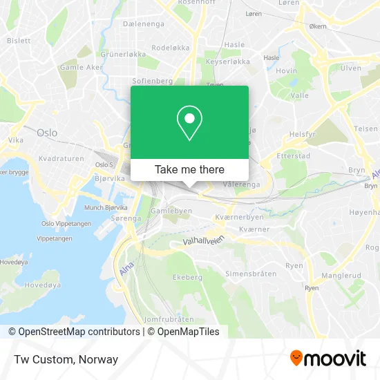 Tw Custom map