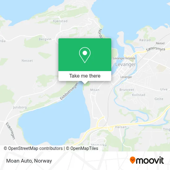 Moan Auto map