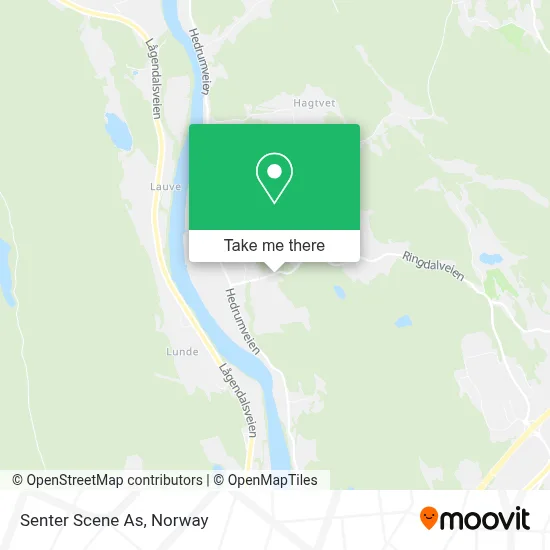 Senter Scene As map