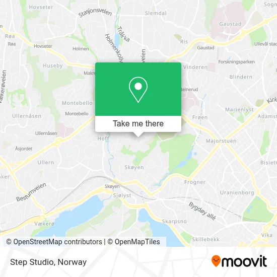 Step Studio map
