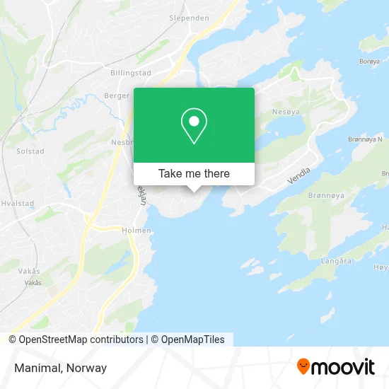 Manimal map